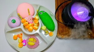 АСМР Распаковка сквишей ТАБА еда и вкусняшки 🥰приятные звуки АСМР сквишей 🥰