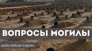 ВОПРОСЫ МОГИЛЫ
