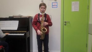 Ж. Мартин -Танец саксофона