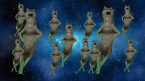 Танец волков