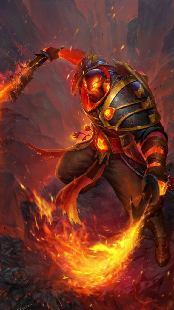 Очередная игра на эмбере 3 тысячи ммр