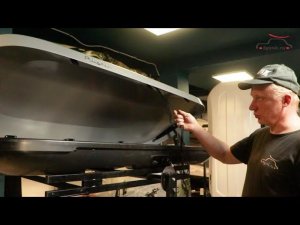 Автобокс Piligrim Box 190S 190х90х26.5см 360л