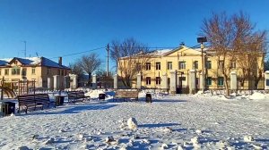 Магнитогорск, посёлок Цементный, частный сектор Ленинского района, окраина города (25.02.2021)