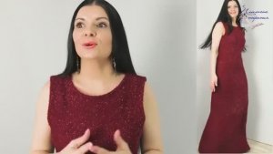 Платье русалка  платье рыбка или годе макси сшить своими руками