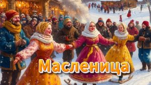 Масленица. Красивое поздравление с Масленицей