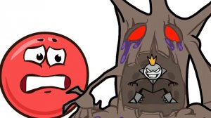 Новый КРАСНЫЙ ШАР, Красныш спасает деревню красных шариков