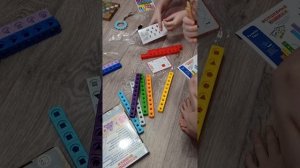 numberblocks распаковка чек часть