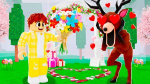 ОЛЕНЬ ВЛЮБИЛСЯ в 99 НОЧЕЙ в ROBLOX!