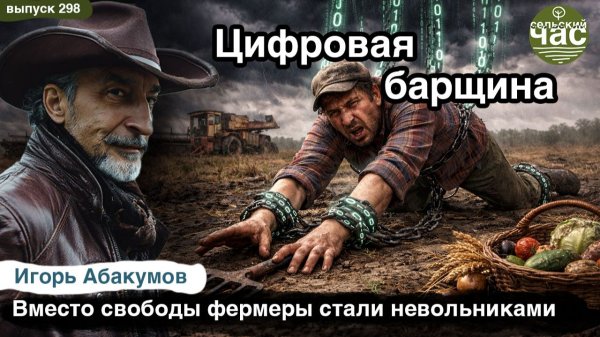 Цифровая барщина. Сельский час #298 (Игорь Абакумов)
