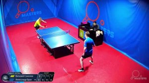 Мастерсы - Брук А. vs Соколов В.  - 12.02.2026