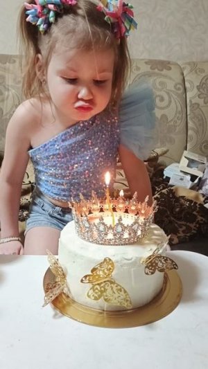 Наш с Лизой день рождения