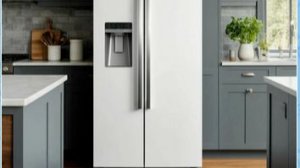 Ремонт холодильника Bosсh. Замена ручек.