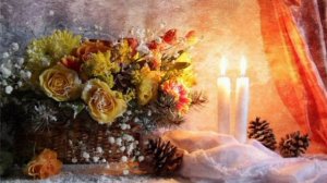 "ЗИМА СКОВАЛА РЕКИ И МОСТЫ", стихи Александра Домбровского