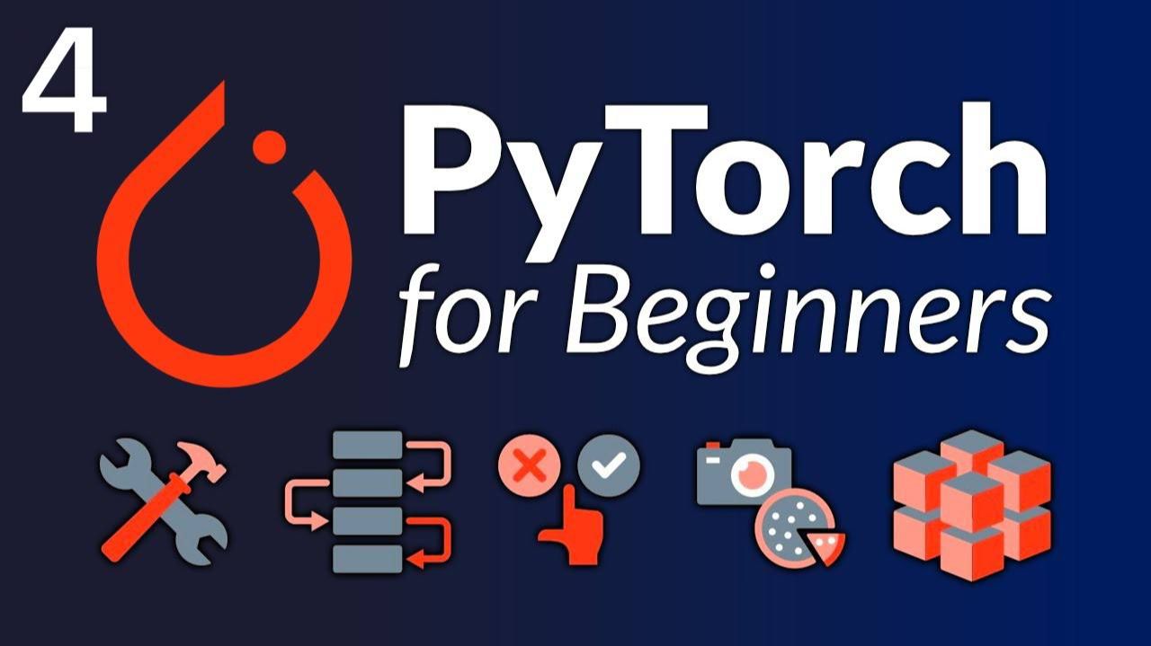 4) PyTorch for Deep Learning & Machine Learning – Full Course смотреть онлайн