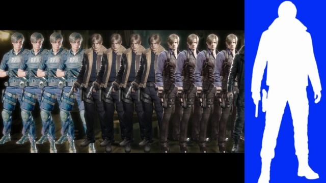 Resident Evil Leon мем смотреть онлайн