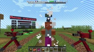 Minecraft TOWER DEFENCE