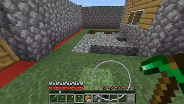 Выжывание на острове 28 дней с Лисёнком день-14 в Майнкрафт {Белчёнок}