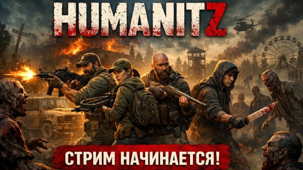 humanitz РАБОТЯГА НА СТРИМЕ | Jjarik TV