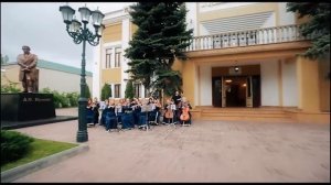 Дом поэзии «От Пушкина до Гамзатова…»