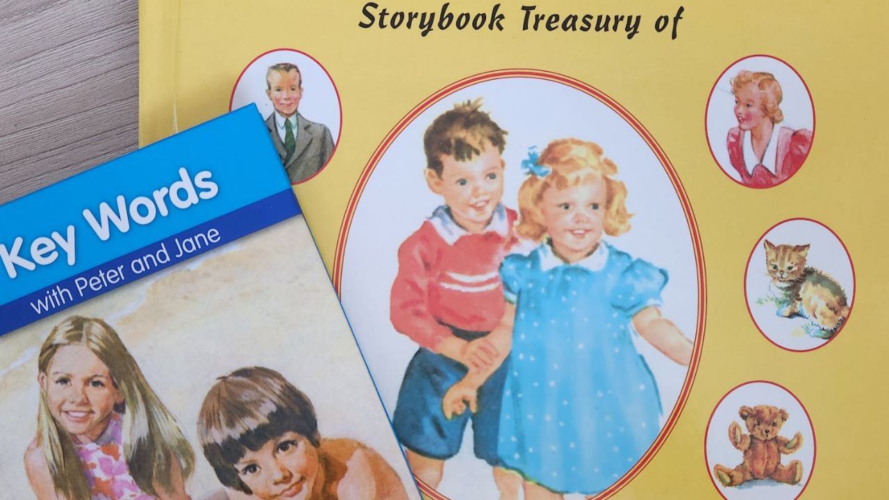 Storybook Treasury of Dick and Jane and Friends смотреть онлайн