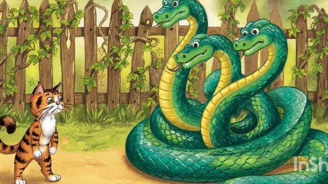 Аудиосказка "О добром коте Василии"