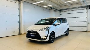 Toyota Sienta '2018  год