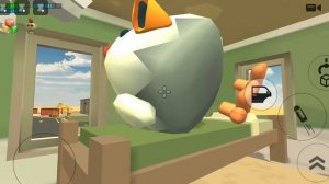 привет сосед в чикенган