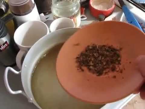 Сало в луковой шелухе