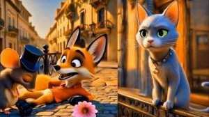 ЛИС с БЕРЕГОВ СЕНЫ или ХВОСТАТЫЙ МУШКЕТЁР