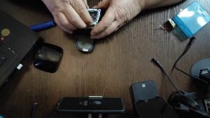 Распаковка и установка/ посылка с ozone/аккумулятор для тонометра