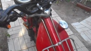 мотоцикл  Орион Грифон 100