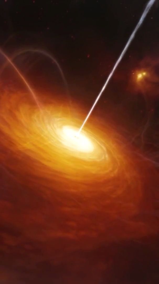 Новое изображение от телескопа Горизонт событий Новое изображение от телескопа Горизонт событий