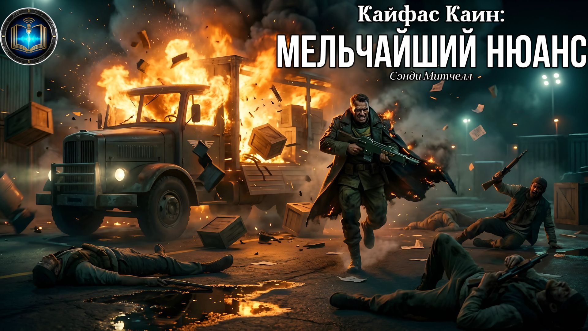 Warhammer 40k Аудиокнига | 16 | Кайфас Каин | Мельчайший нюанс | [= Крошечный нюанс] | (2012) by GR смотреть онлайн