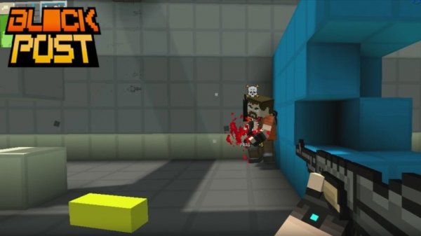 БЛОКПОСТ - ИГРА R_ANDREW