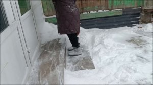 14.02.26. "А вьюга с воем бешенным, стучит по ставням свешенным и злится всё сильней... "