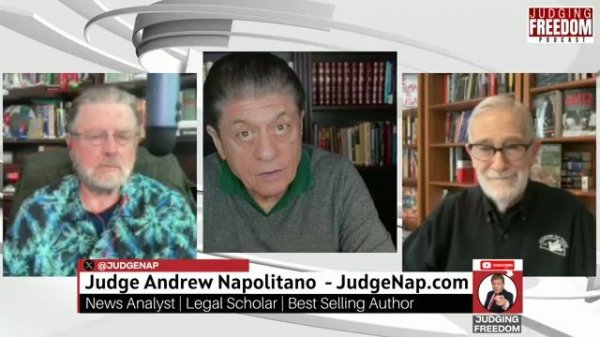 Судья Наполитано - Круглый стол: с участием Джонсона и Макговерна