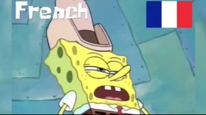 ну всё безмозглый Гарри тебе крышка! Спанч Боб на разных языках но задом наперёд