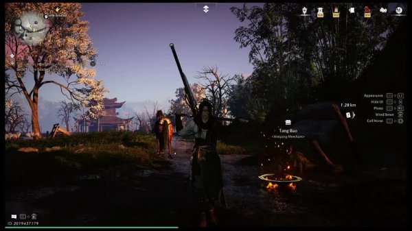 Where Winds Meet-Прохождение ч.4