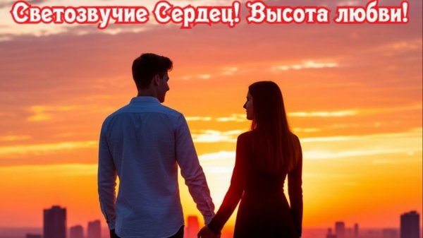 Светозвучие Сердец! Высота любви! Премьера песни!