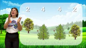 Ритмослоги "Деревья"