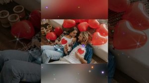 💋 С днём влюблённых, друзья!💗💕#видеопоздравление #стихинелли