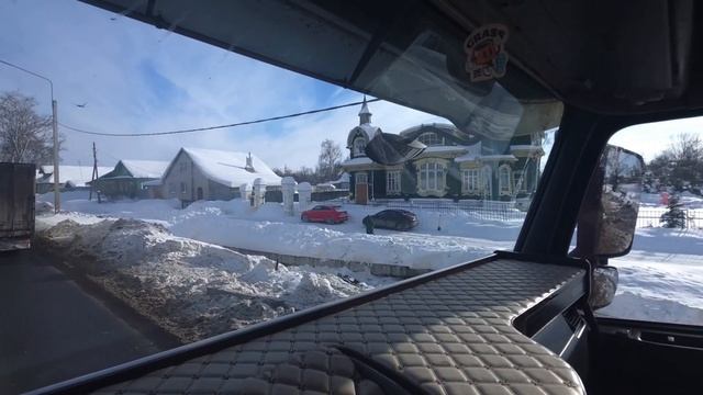 ИДЁМ ИЗ БЕЛАРУСИ ДО ТАТАРСТАНА  ДОРОГИ РОССИИ ЗИМОЙ  ПРОХОЖДЕНИЕ ГРАНИЦЫ РБ  - РФ