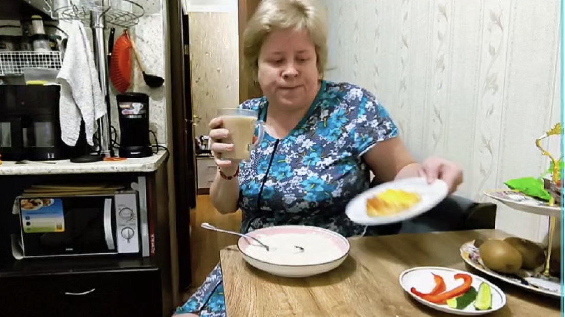 Любашины будни,завтрак ПП 💥 смотреть онлайн