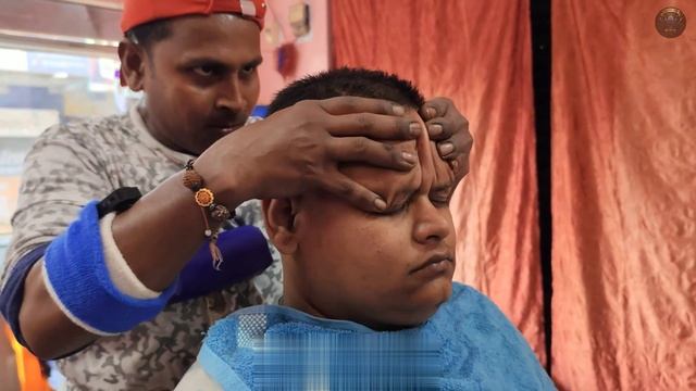 Уличный массаж головы, массаж ушей и шеи от Ind смотреть онлайн