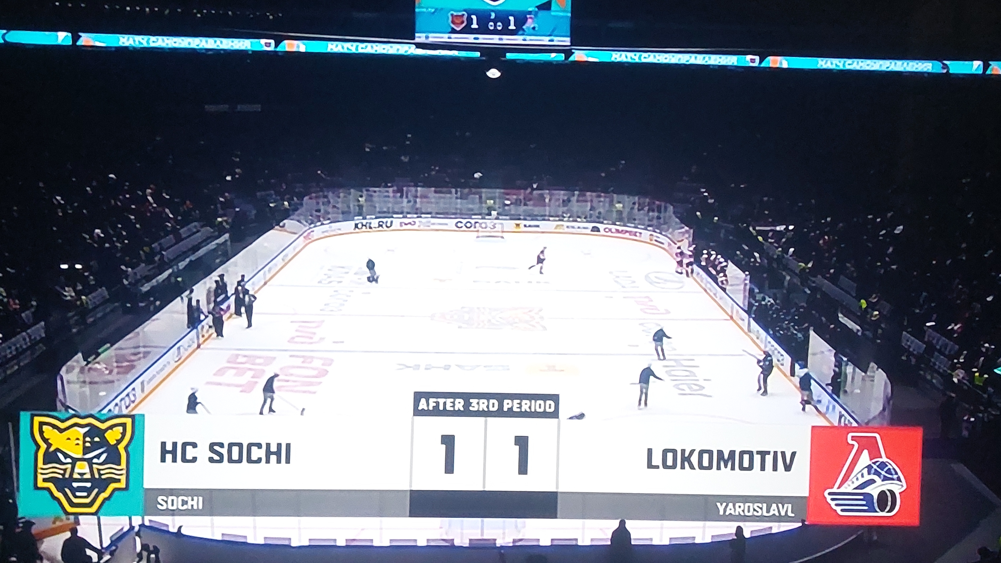 Хоккей.Чемпионат Фонбет КХЛ Сочи - Локомотив