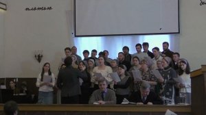 «Благодать Господа Иисуса Христа» (08.02.2026) / Хор