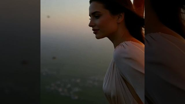 Полёт на воздушном шаре. смотреть онлайн