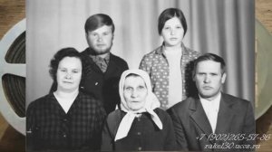 Заказать видеофильм с оживающими фотографиями под любимые песни