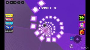 прыжок в низ