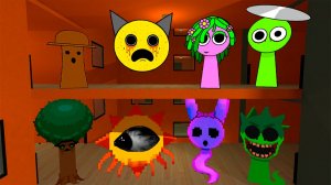 Разьеренные Спрунки Пиксель Хотят Вернуть Друзей